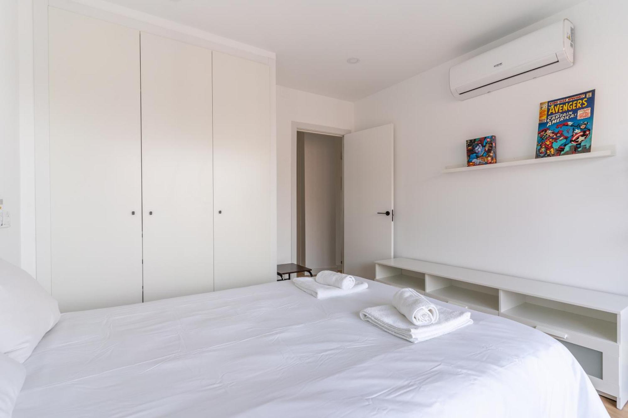 Bright With Terrace- 2Bd 2Bth- Salamanca マドリード エクステリア 写真